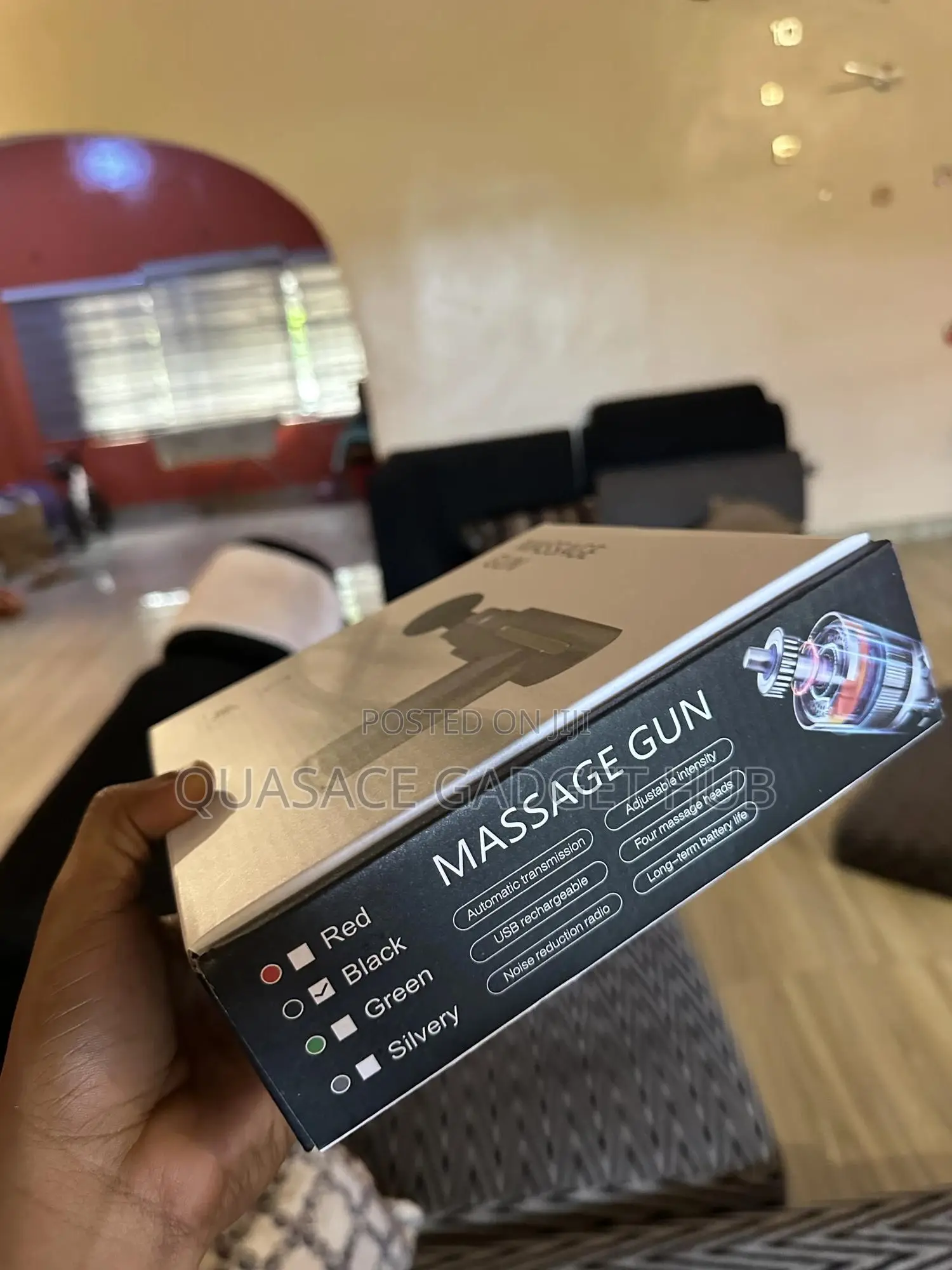 Rechargeable Massaging Gun