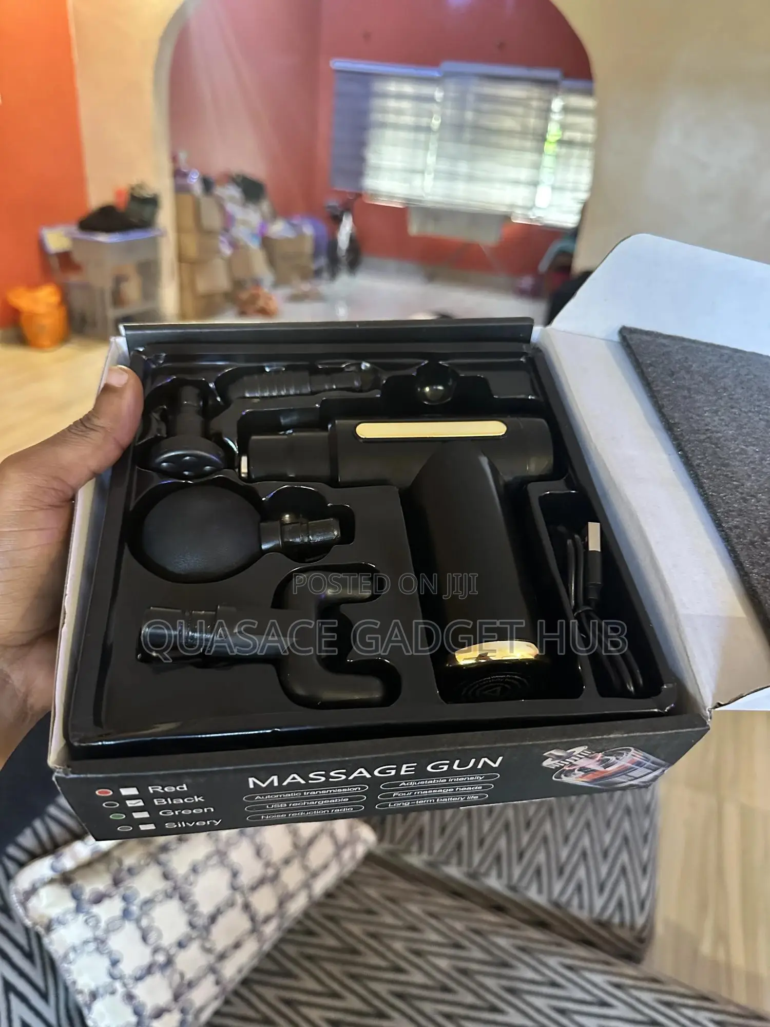 Rechargeable Massaging Gun