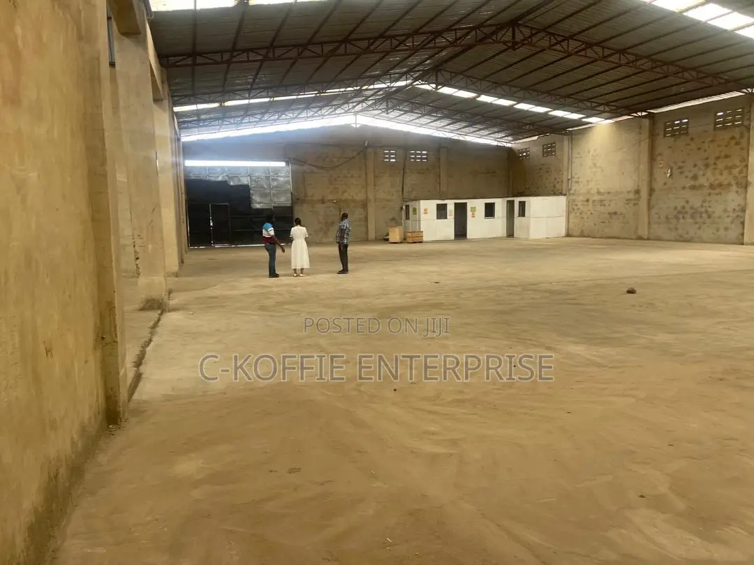 1,000 SQM Warehouse at North Kaneshie for Rent