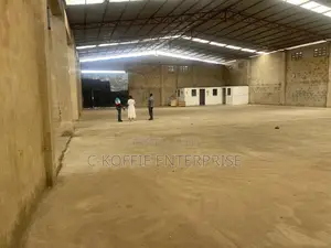 1,000 SQM Warehouse at North Kaneshie for Rent