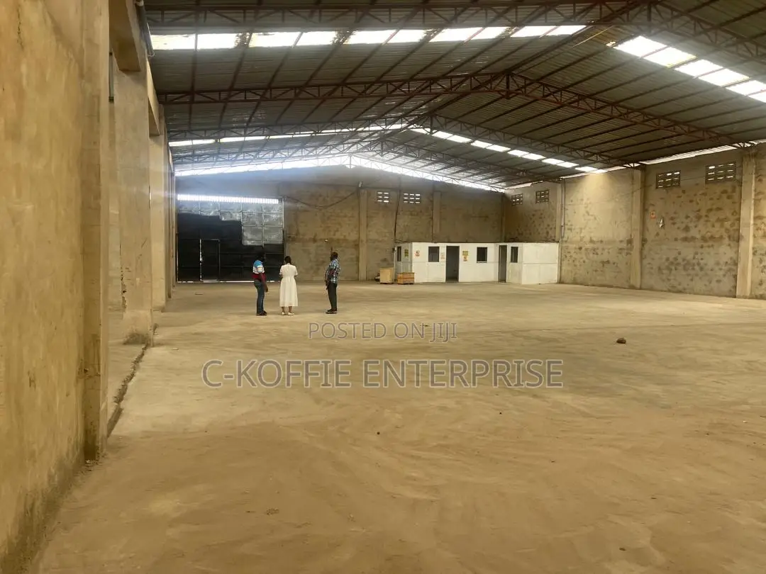 1,000 SQM Warehouse at North Kaneshie for Rent