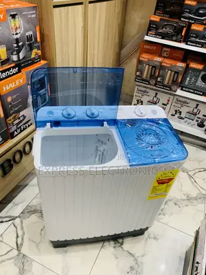 Less and Authentic Wm Topload Twintub Nasco 8kg
