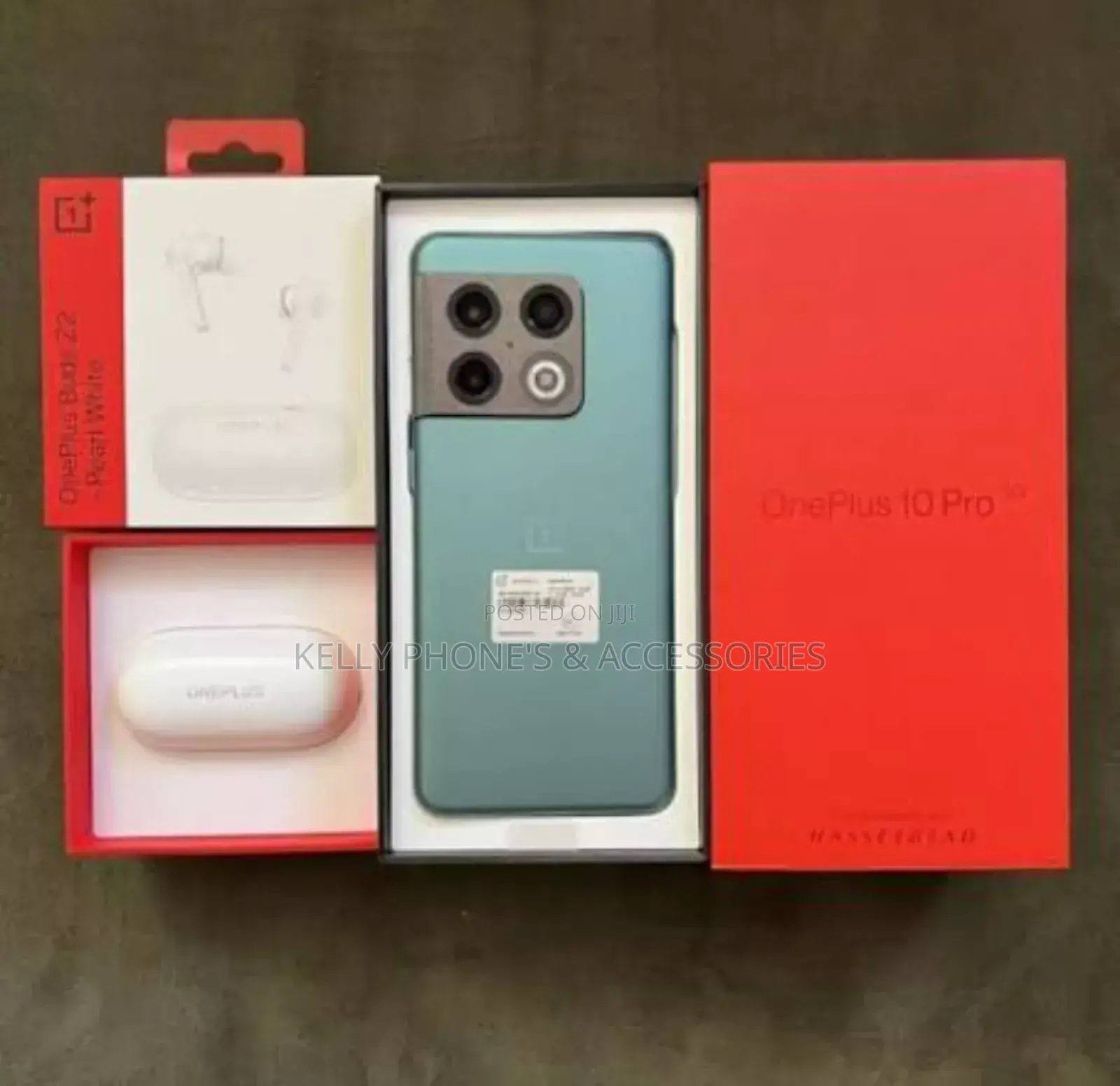 New OnePlus 10 Pro 256 GB Blue
