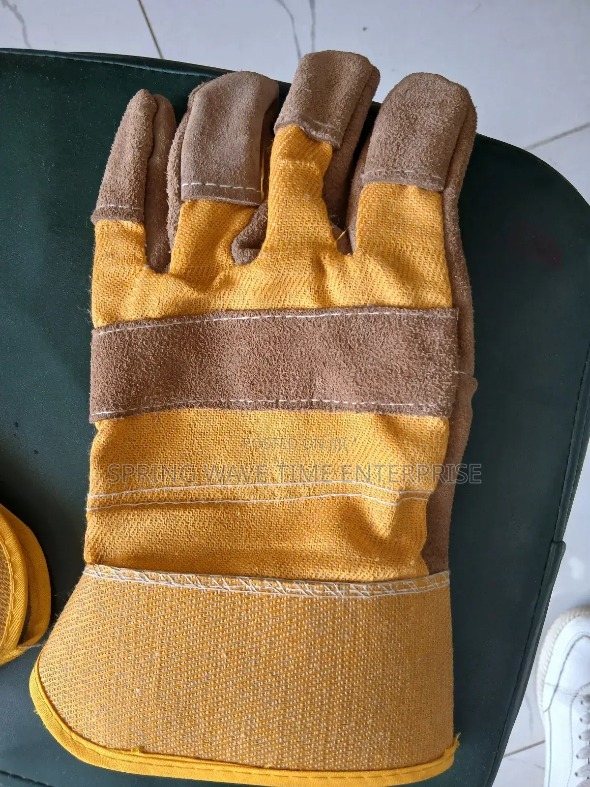 Combination / Double Palm Gloves