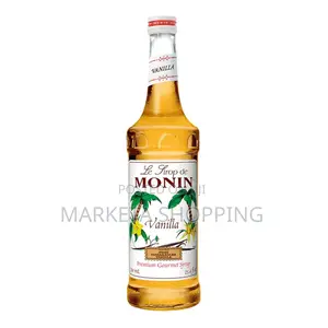 Monin Vanilla Syrup 70cl