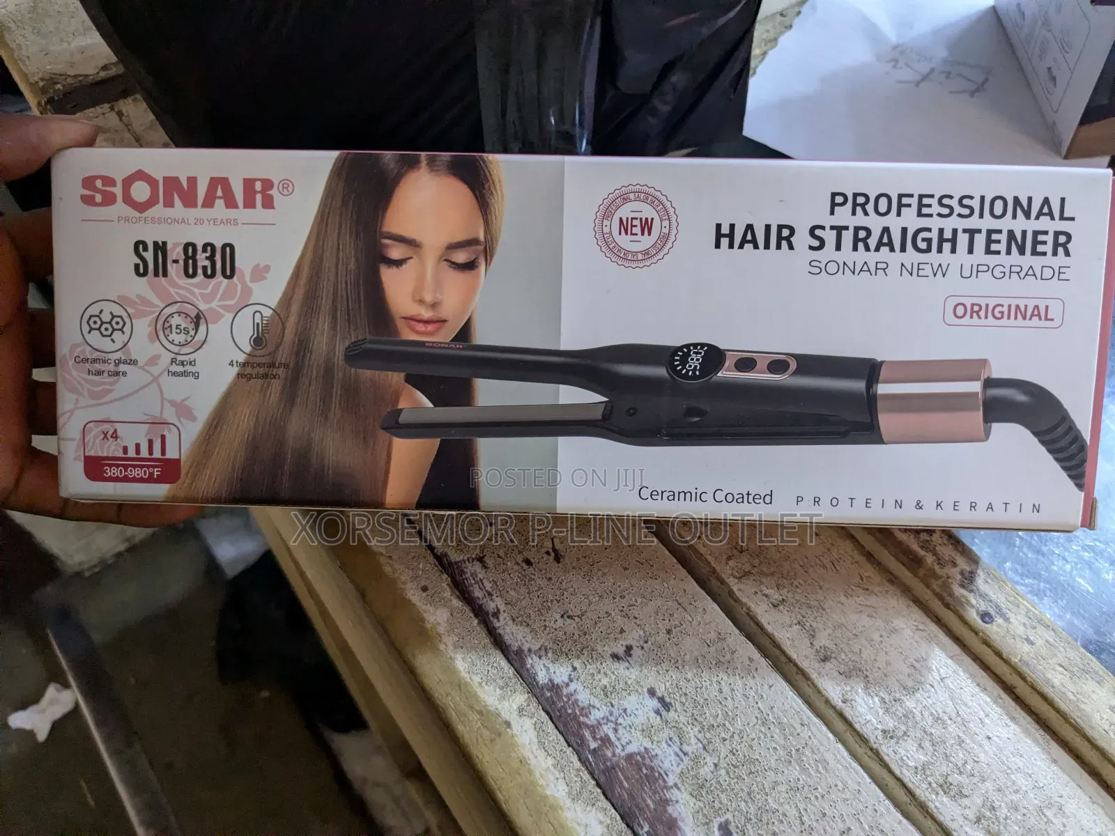 Sonar Sn- 830 Digital Hair Curler