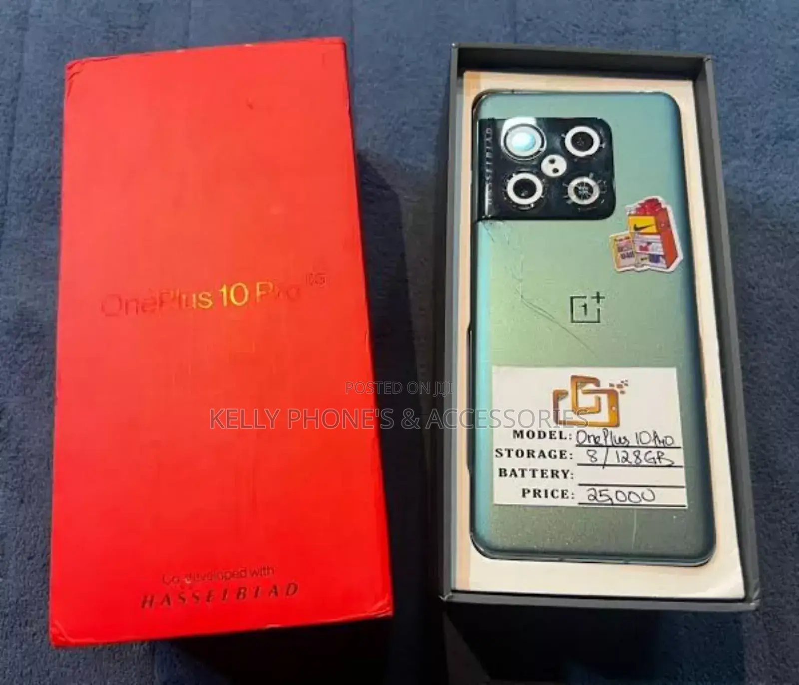 New OnePlus 10 Pro 256 GB Black