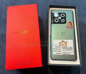 New OnePlus 10 Pro 256 GB Black