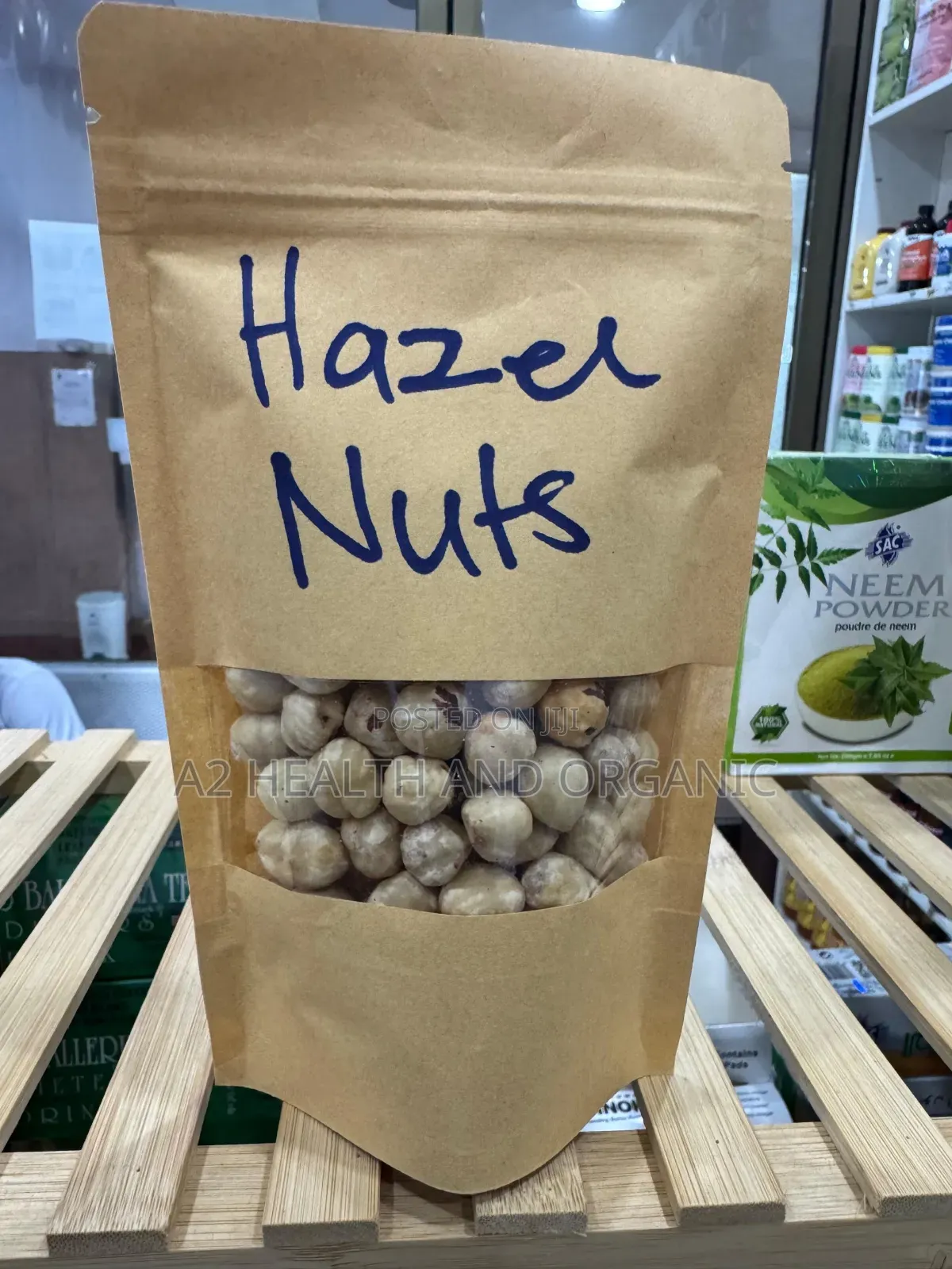 Organic Hazel Nuts