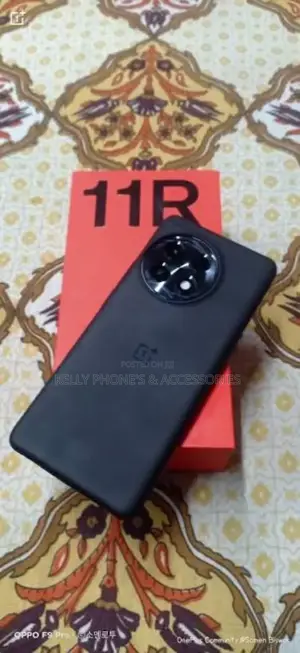 New OnePlus 11R 256 GB Black