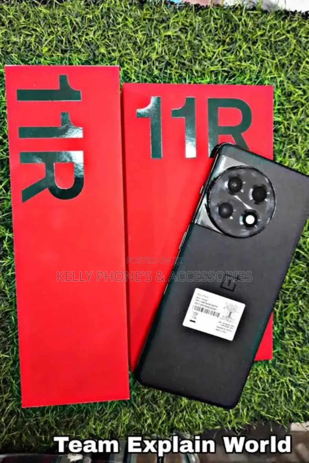 New OnePlus 11R 256 GB Black