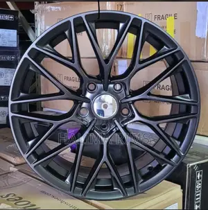 Black Honda CRV Rims