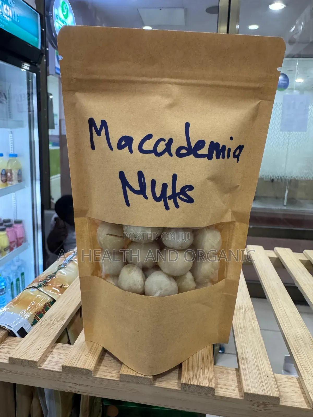 Organic Macademia Nuts