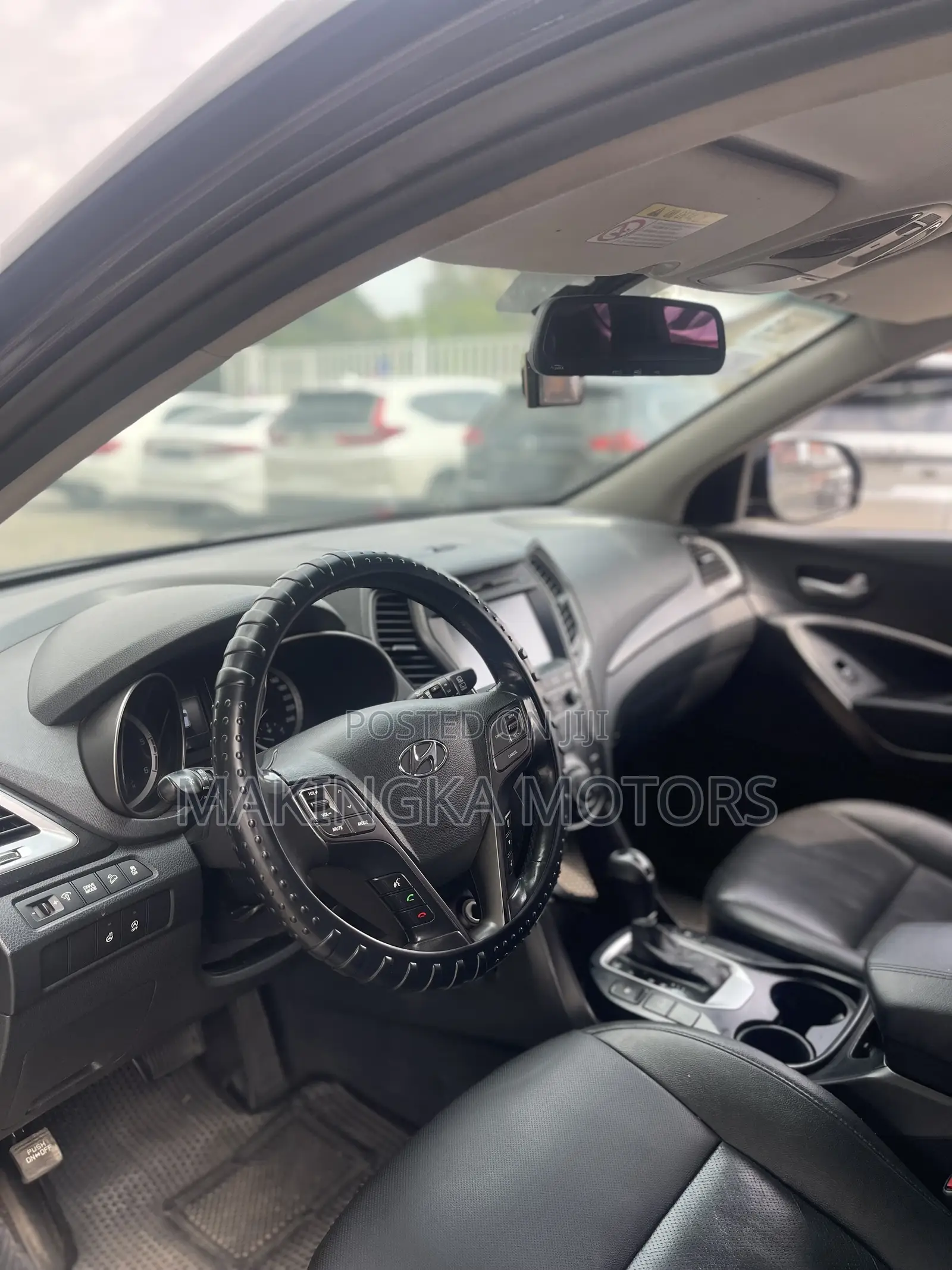 Hyundai Santa Fe Limited AWD 2016 Silver