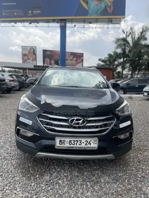 Hyundai Santa Fe Limited AWD 2016 Silver