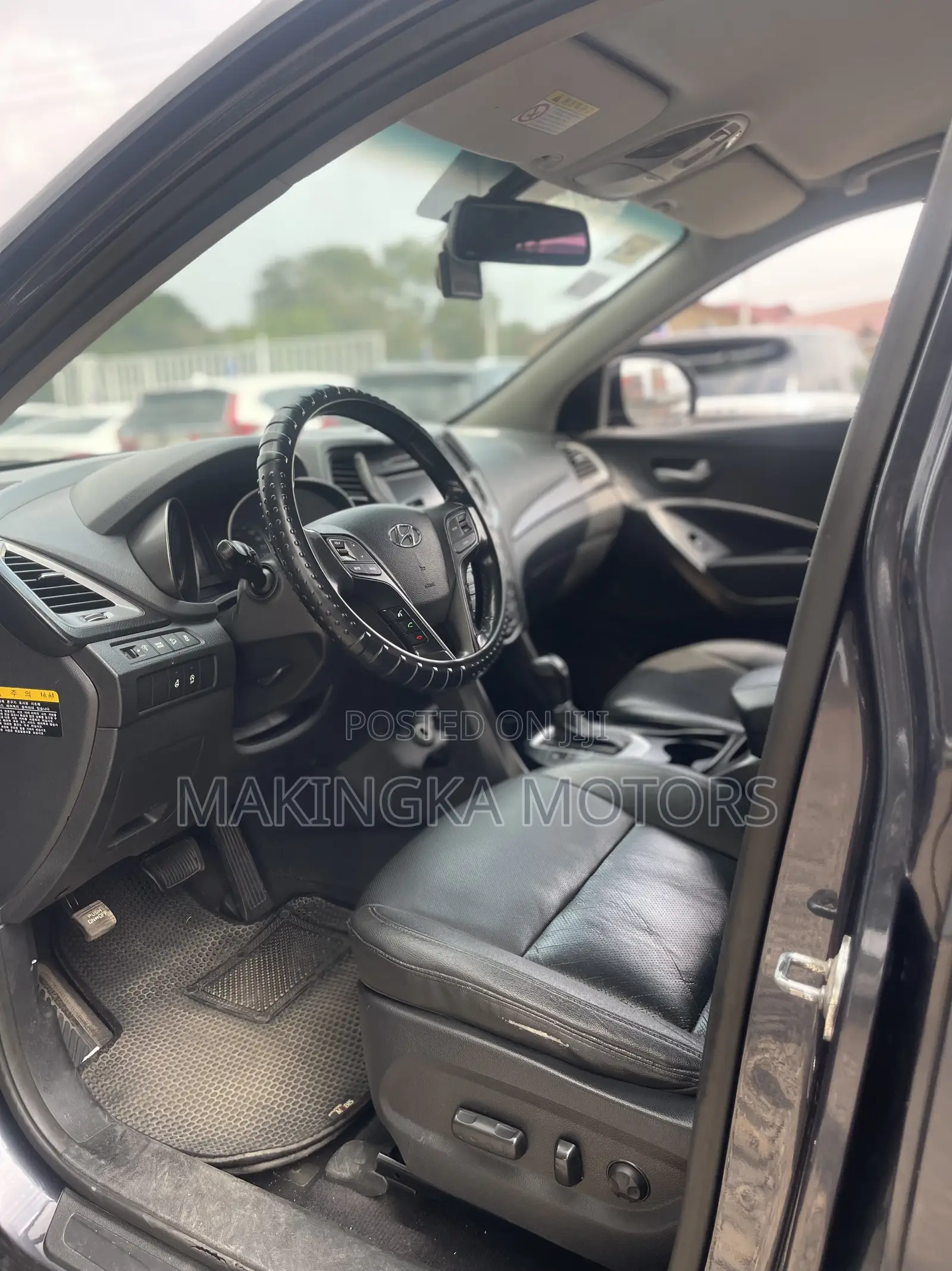 Hyundai Santa Fe Limited AWD 2016 Silver