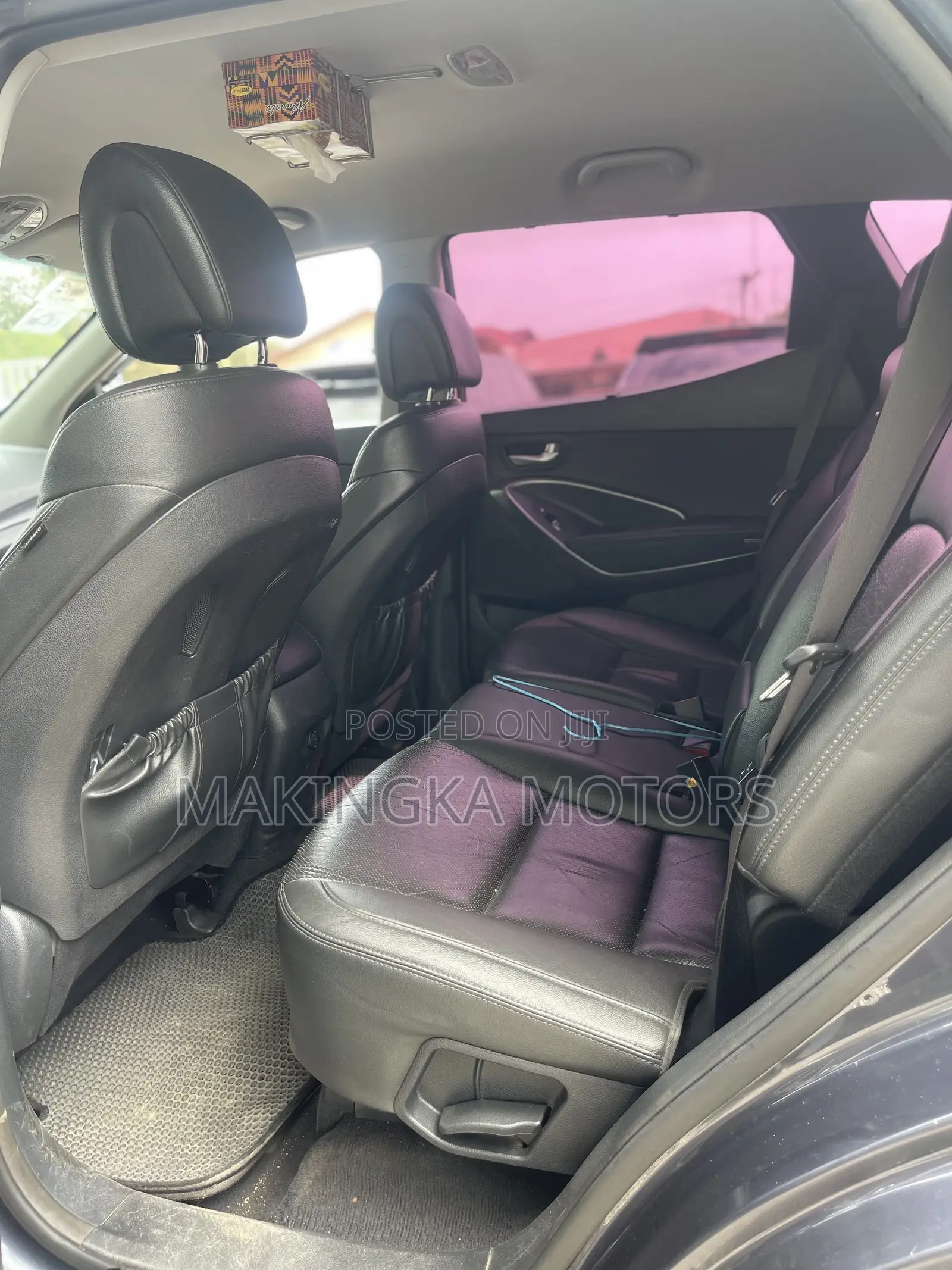 Hyundai Santa Fe Limited AWD 2016 Silver
