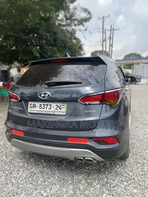 Hyundai Santa Fe Limited AWD 2016 Silver