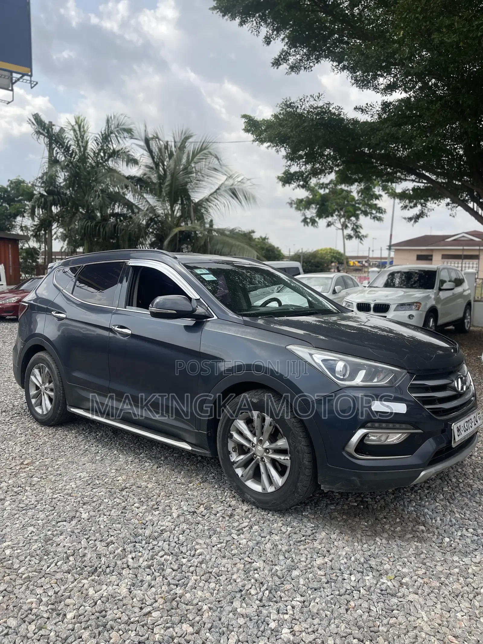 Hyundai Santa Fe Limited AWD 2016 Silver