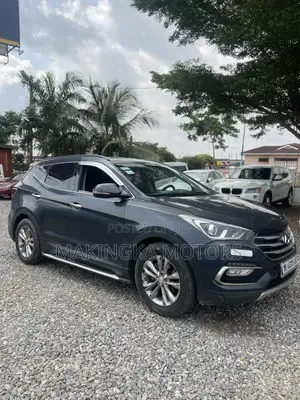 Hyundai Santa Fe Limited AWD 2016 Silver