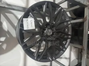 Matt Black Honda Rims