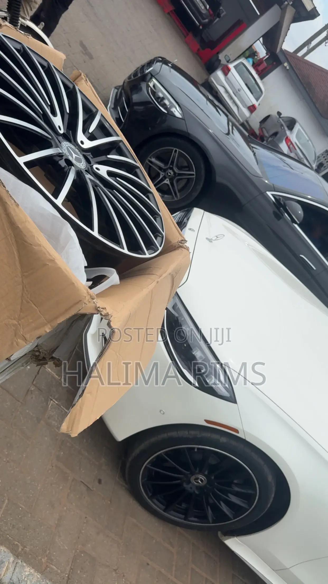 Benz Rims Brand New