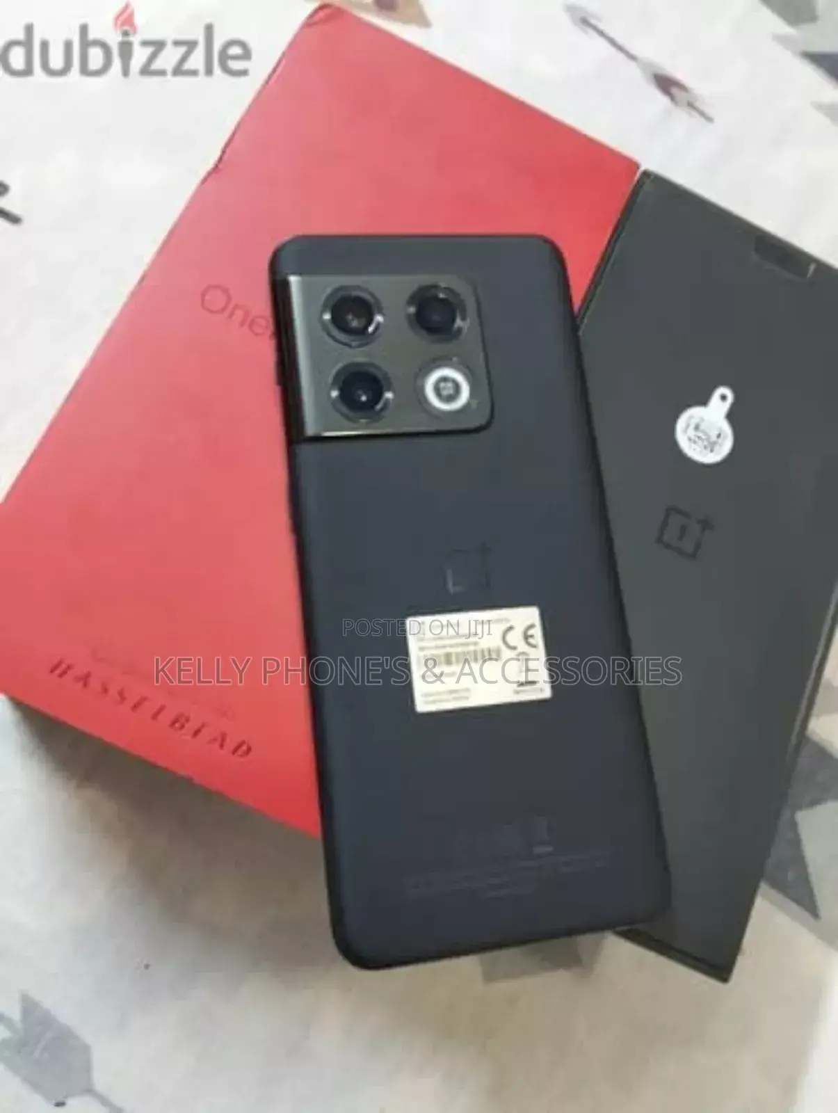 New OnePlus 10 Pro 256 GB Black