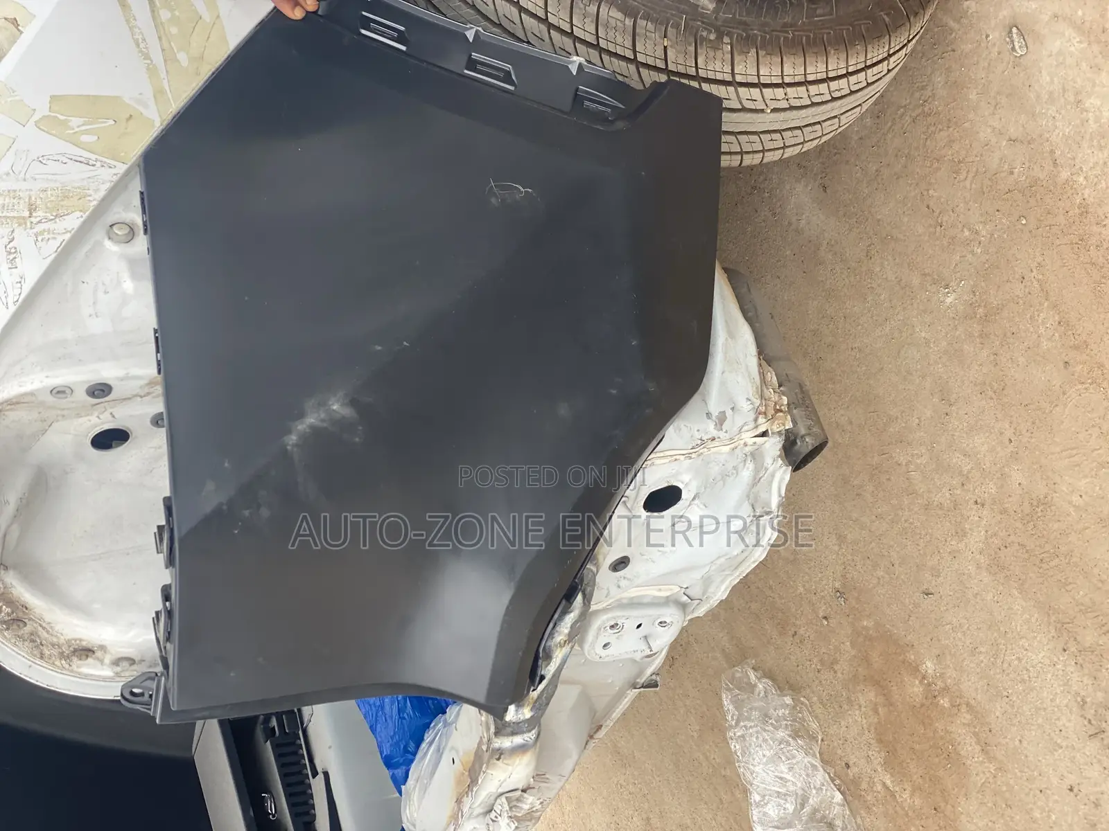Toyota Rav4 2019 2020 2021 2022 Side Bumper Moulding Pair