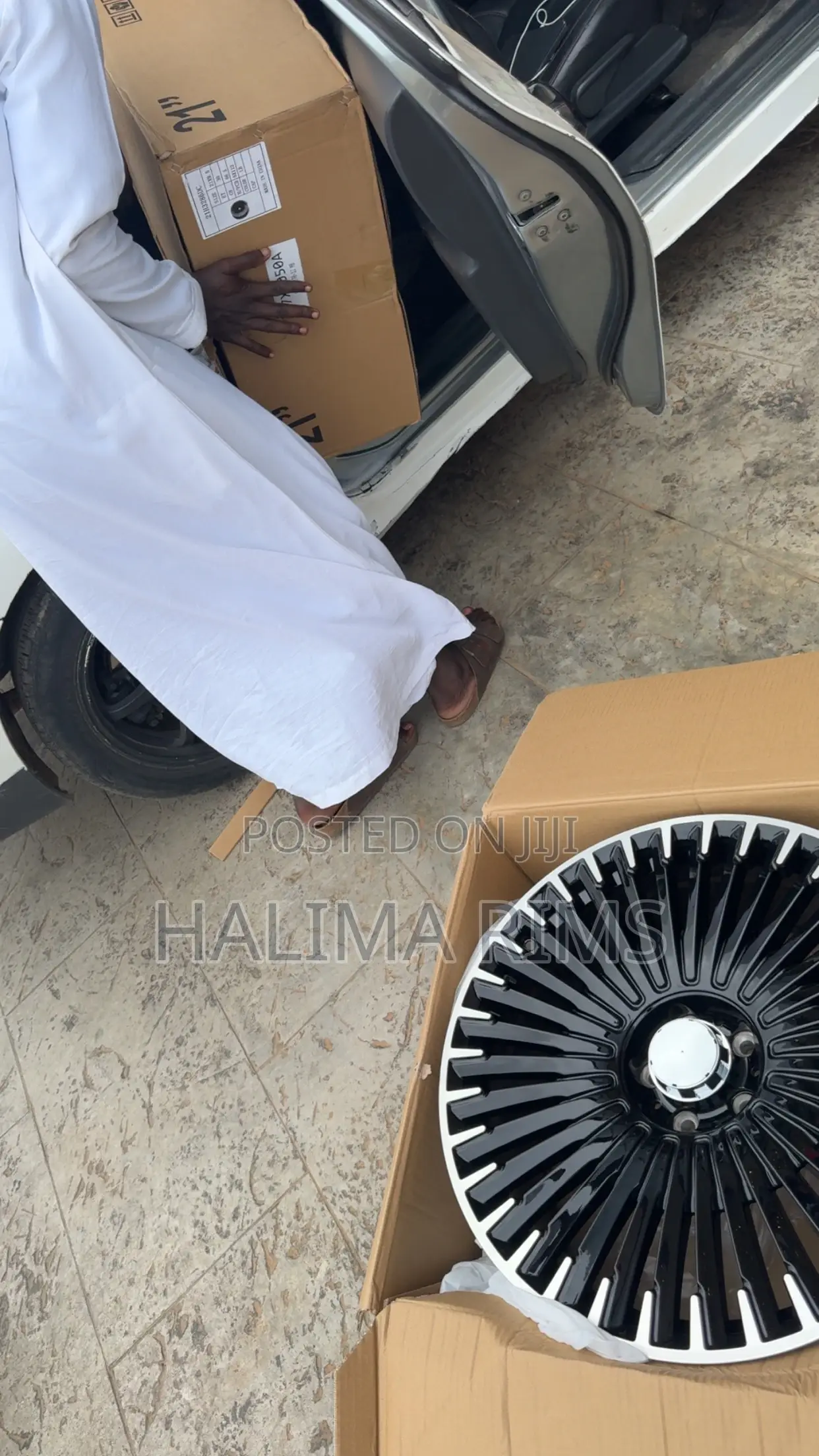 Benz Rim 22”