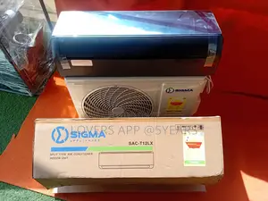 Chillmax 1.5hp Air Conditioner From Sigma