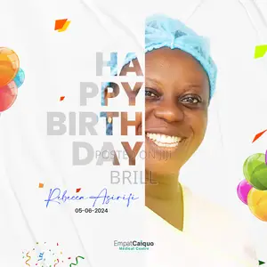 Birthday Flyer Design