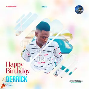 Birthday Flyer Design