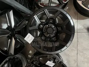 Jeep Wrangler Rims 5 Sets