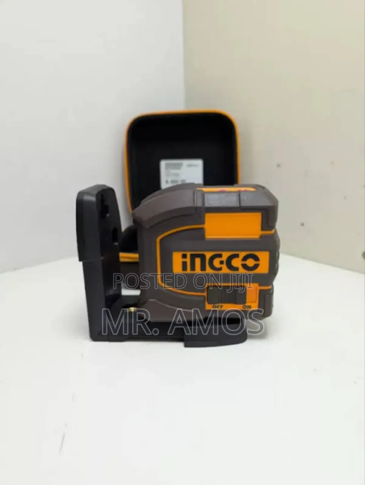 0 - 35m Self Leveling Line Laser With Green Laser Beams - Hll156601