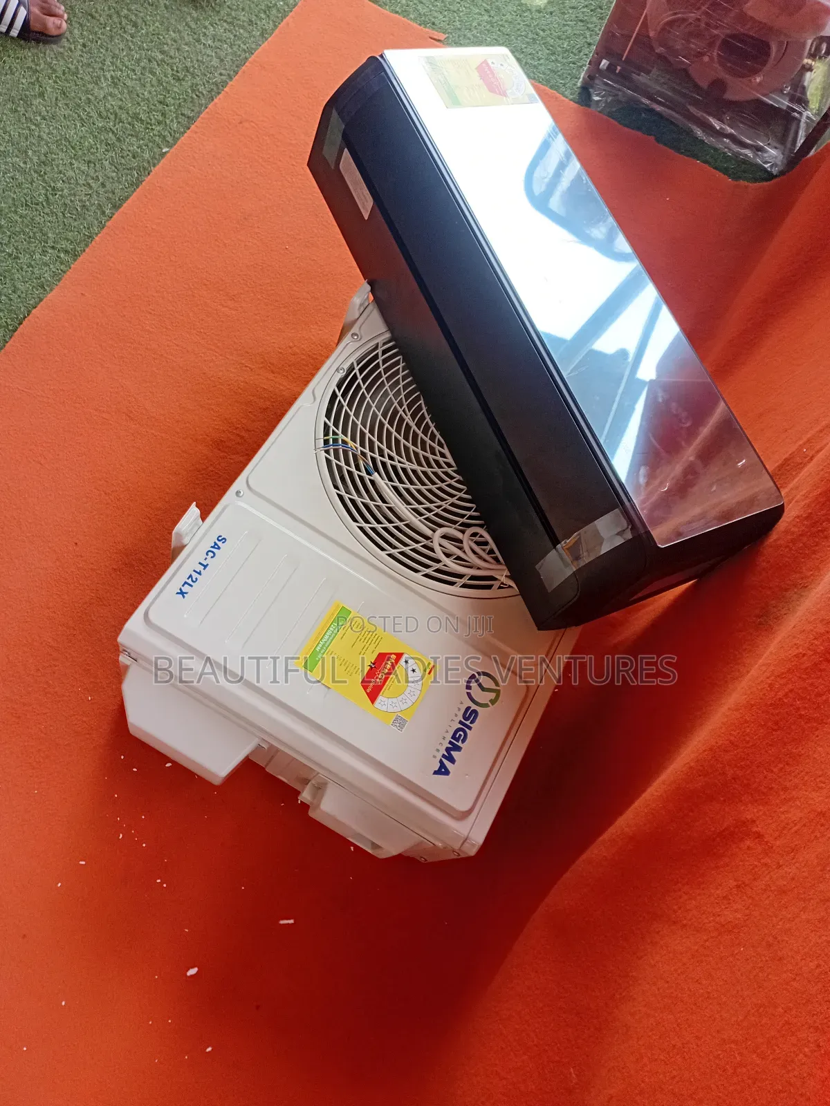 “Dominate the Heat With Sigma Air Conditioner 1.5hp Split System