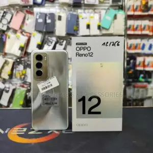 New Oppo Reno 12 5G 256 GB Silver