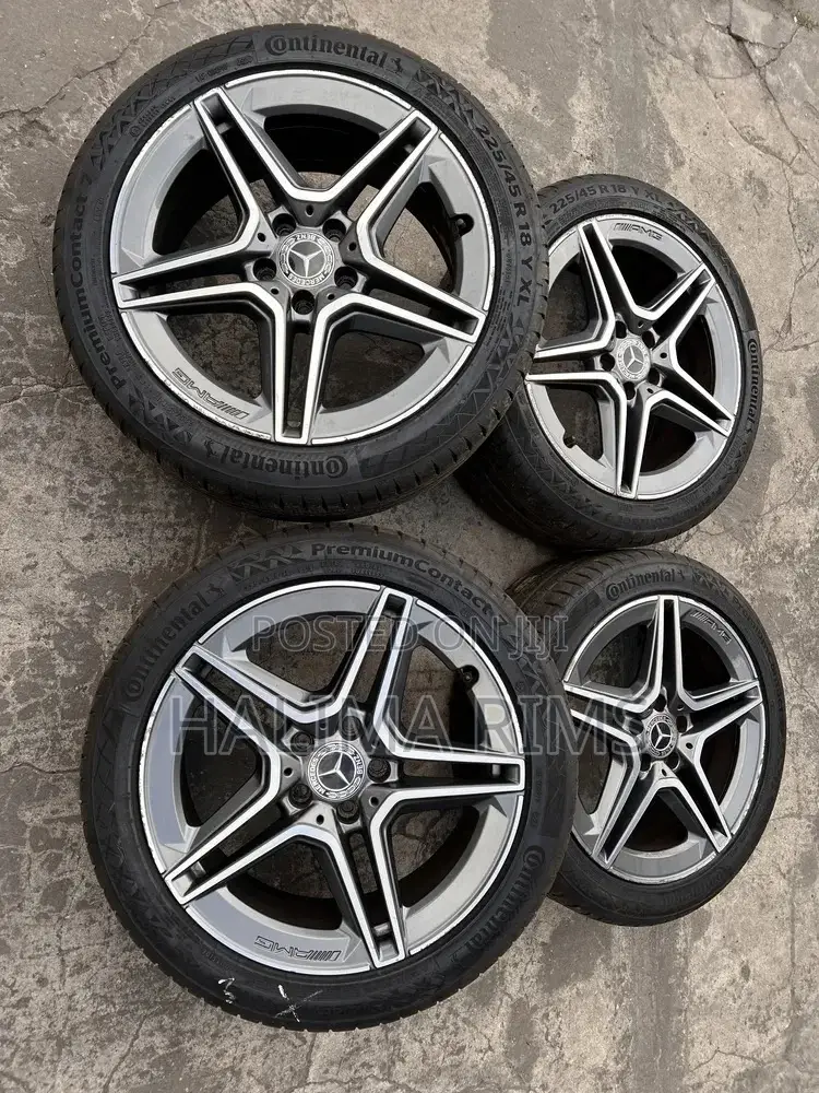 Benz Rims Home Used