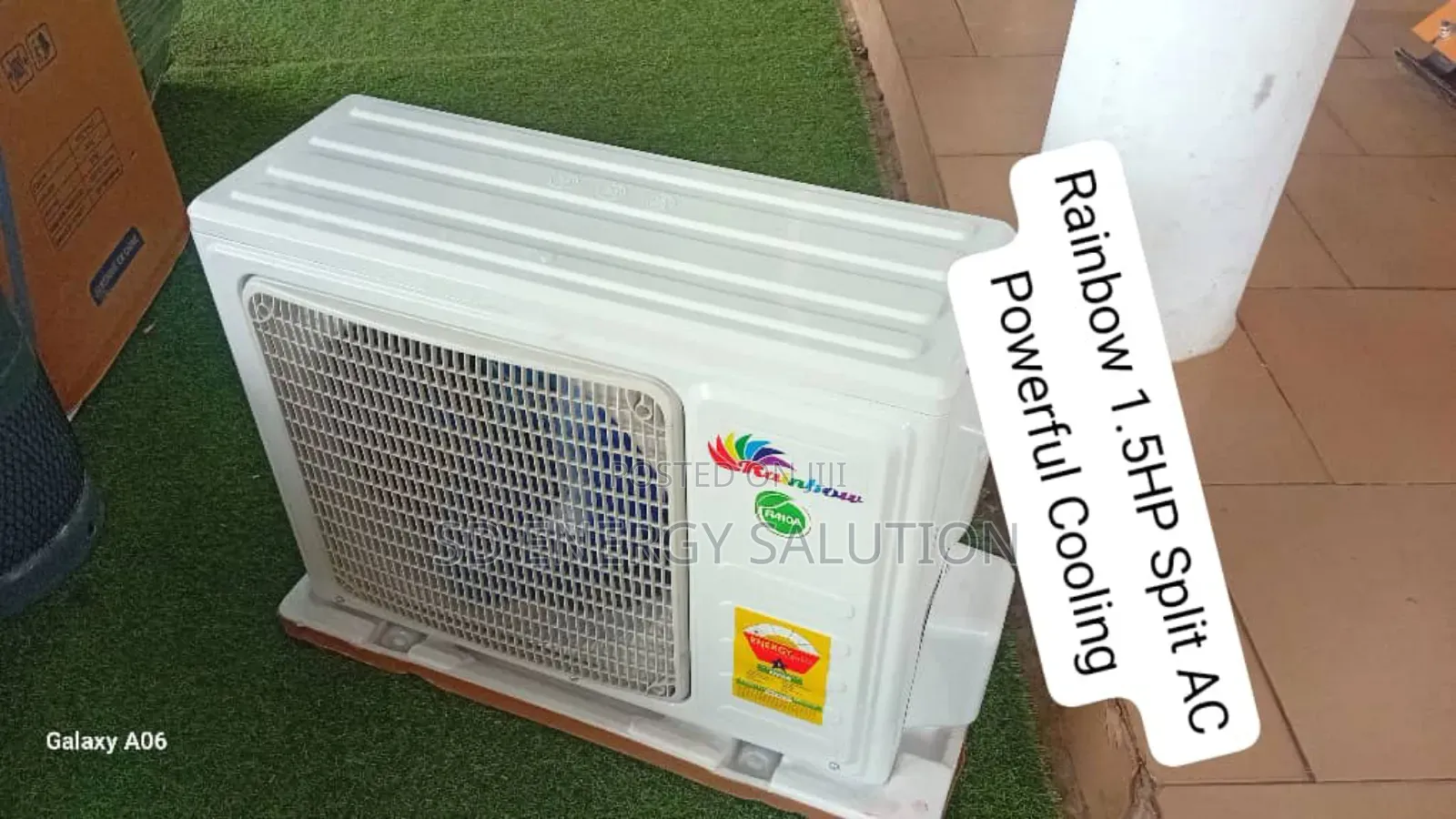 Cool Comfort With Rainbow 1.5hp Split Ac