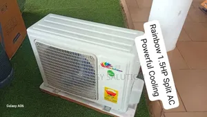 Cool Comfort With Rainbow 1.5hp Split Ac