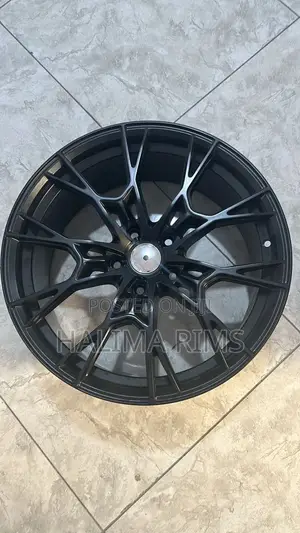 Black Camry Rims