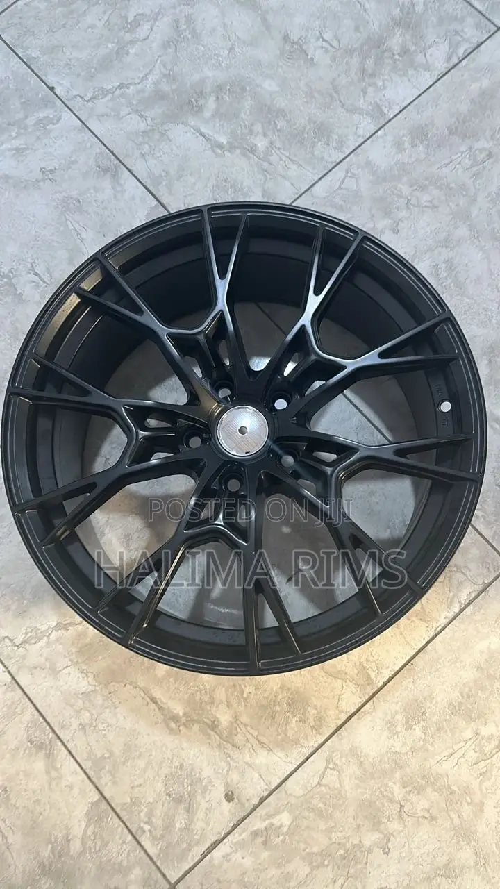 Black Camry Rims