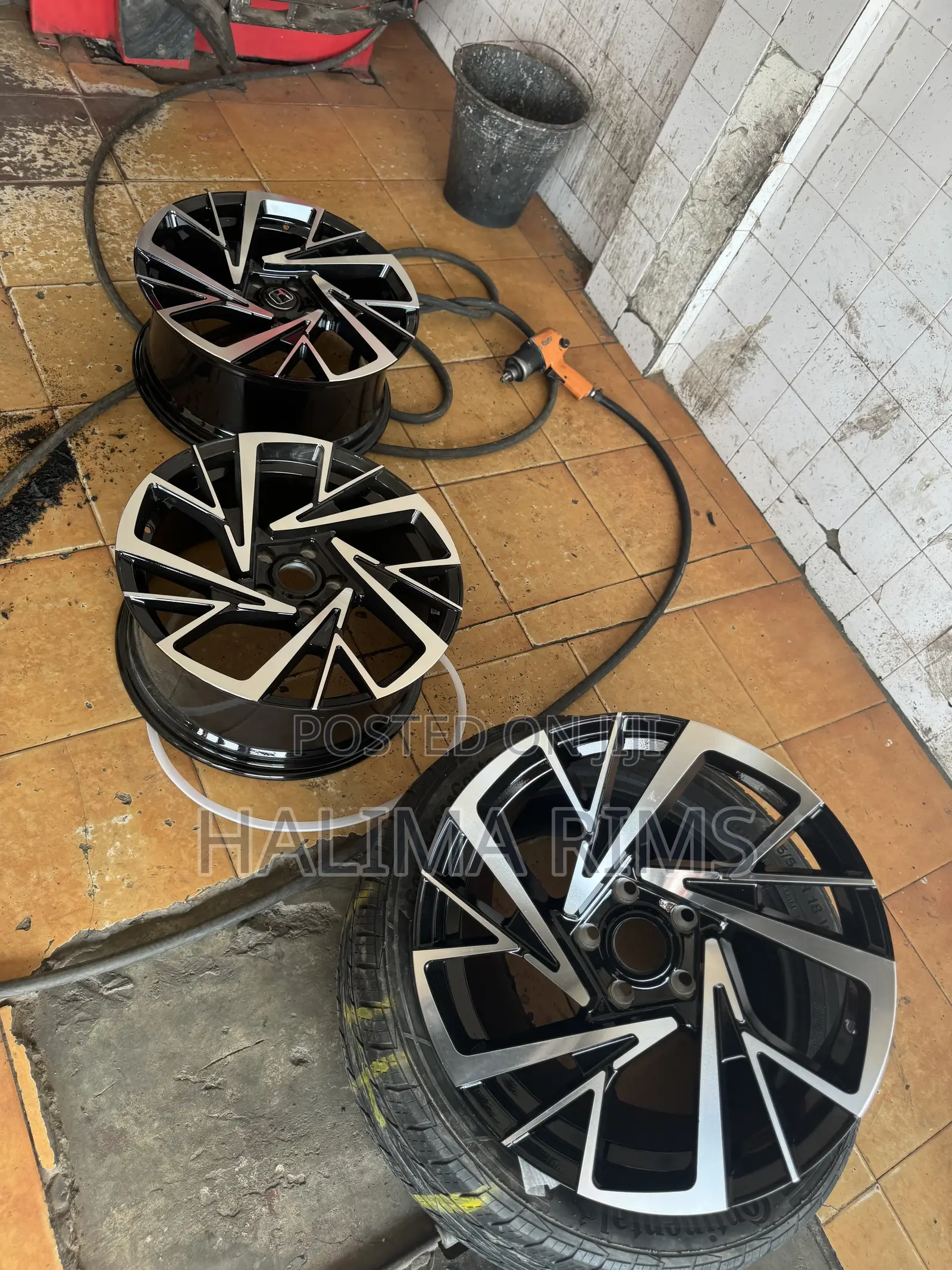 Hyundai Tucson Rims