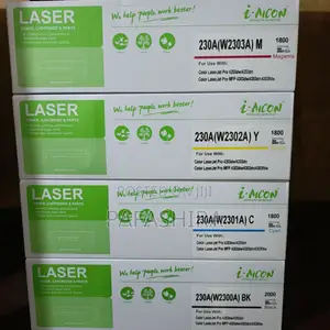 Hp 230a Black Toner Cartridge W2300a