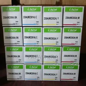 Hp 230a Black Toner Cartridge W2300a