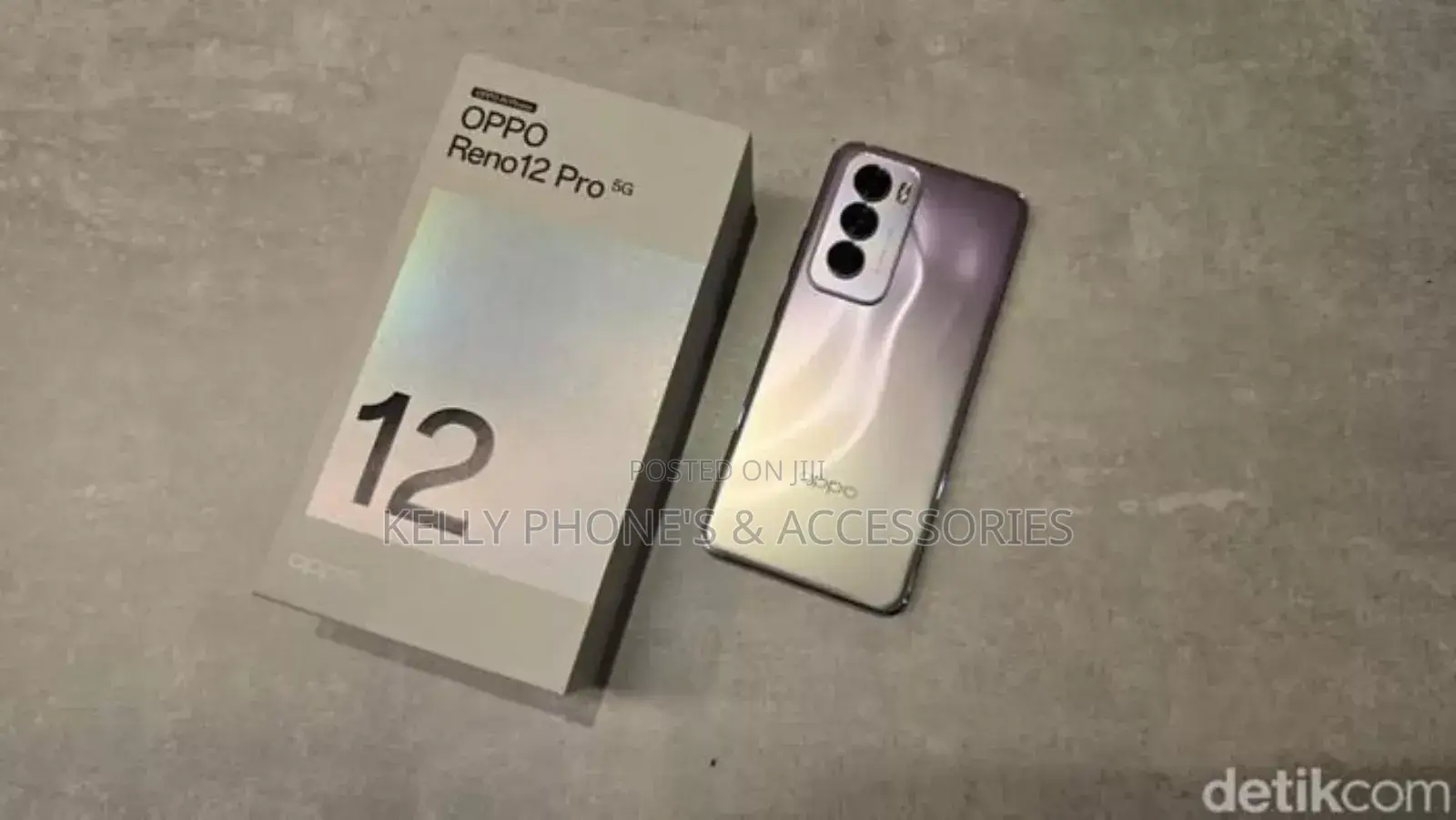 New Oppo Reno 12 5G 256 GB Silver