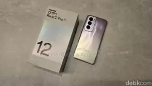 New Oppo Reno 12 5G 256 GB Silver