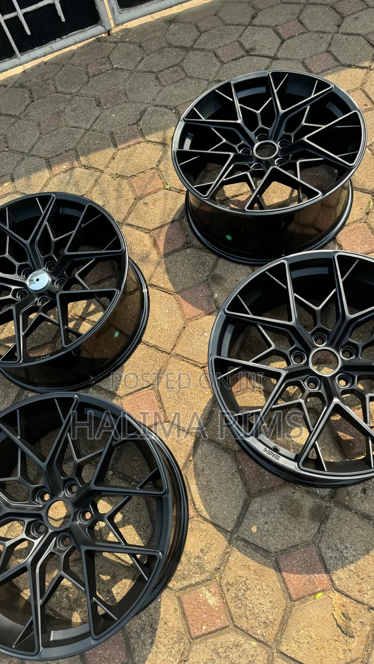 Accord Rims Set