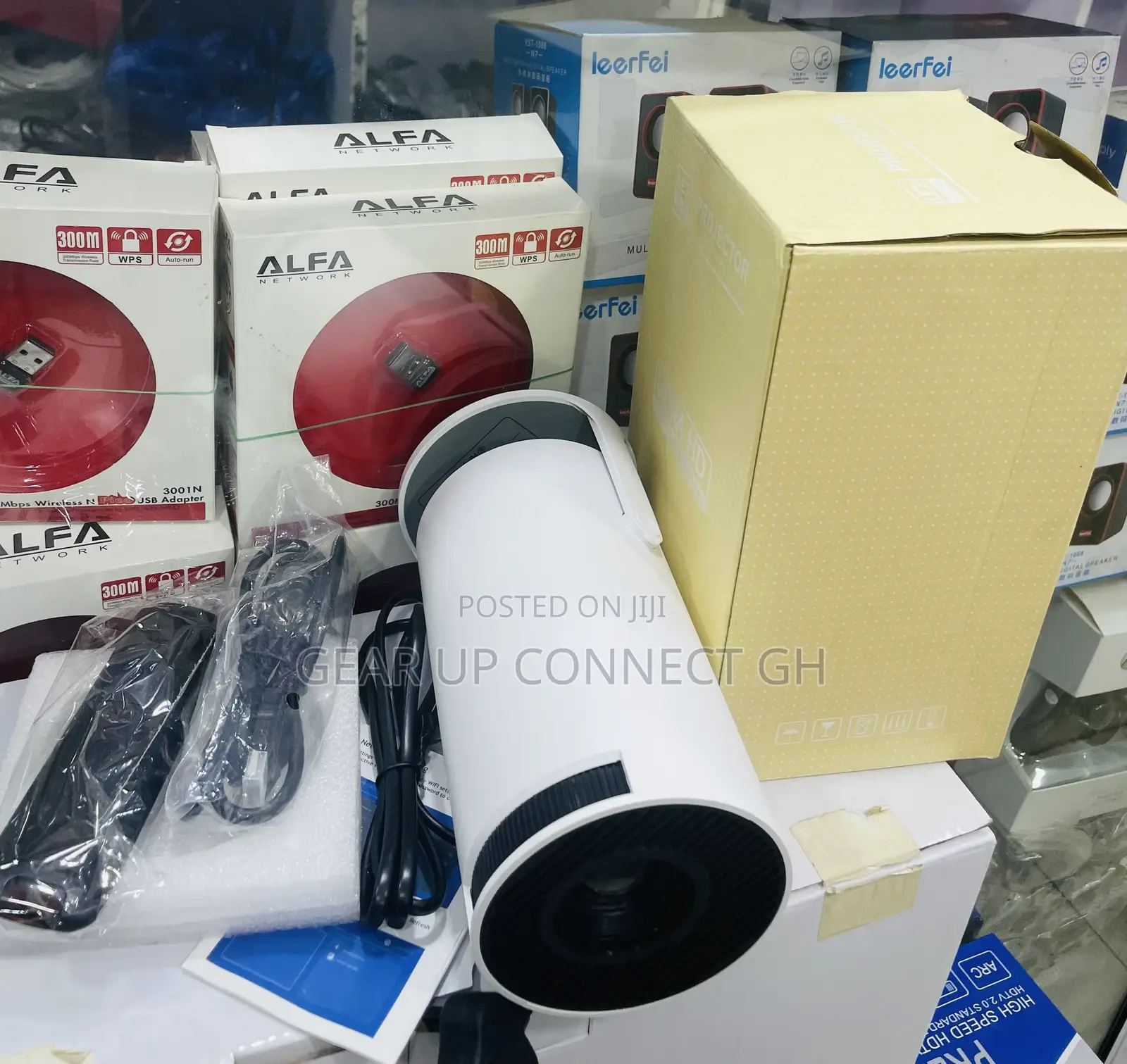 Ultra Hd Smart Projector