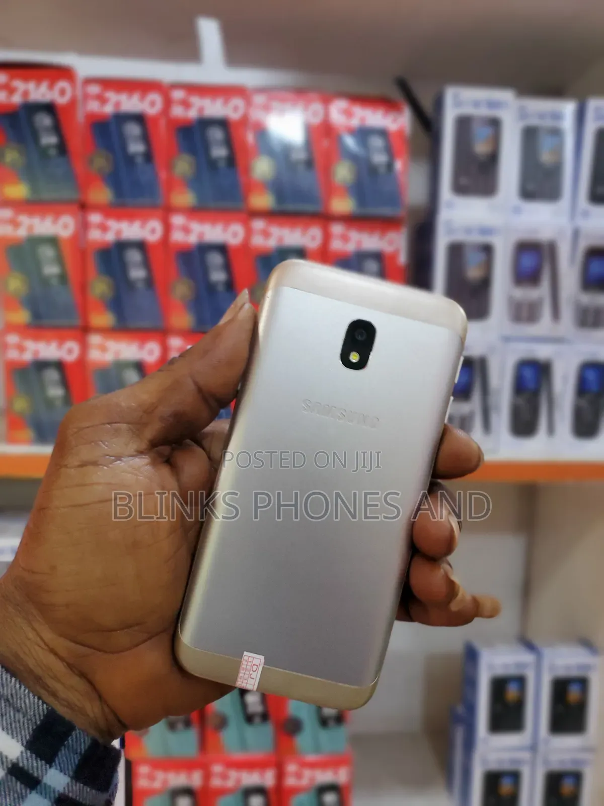 Samsung Galaxy J3 16 GB Gold