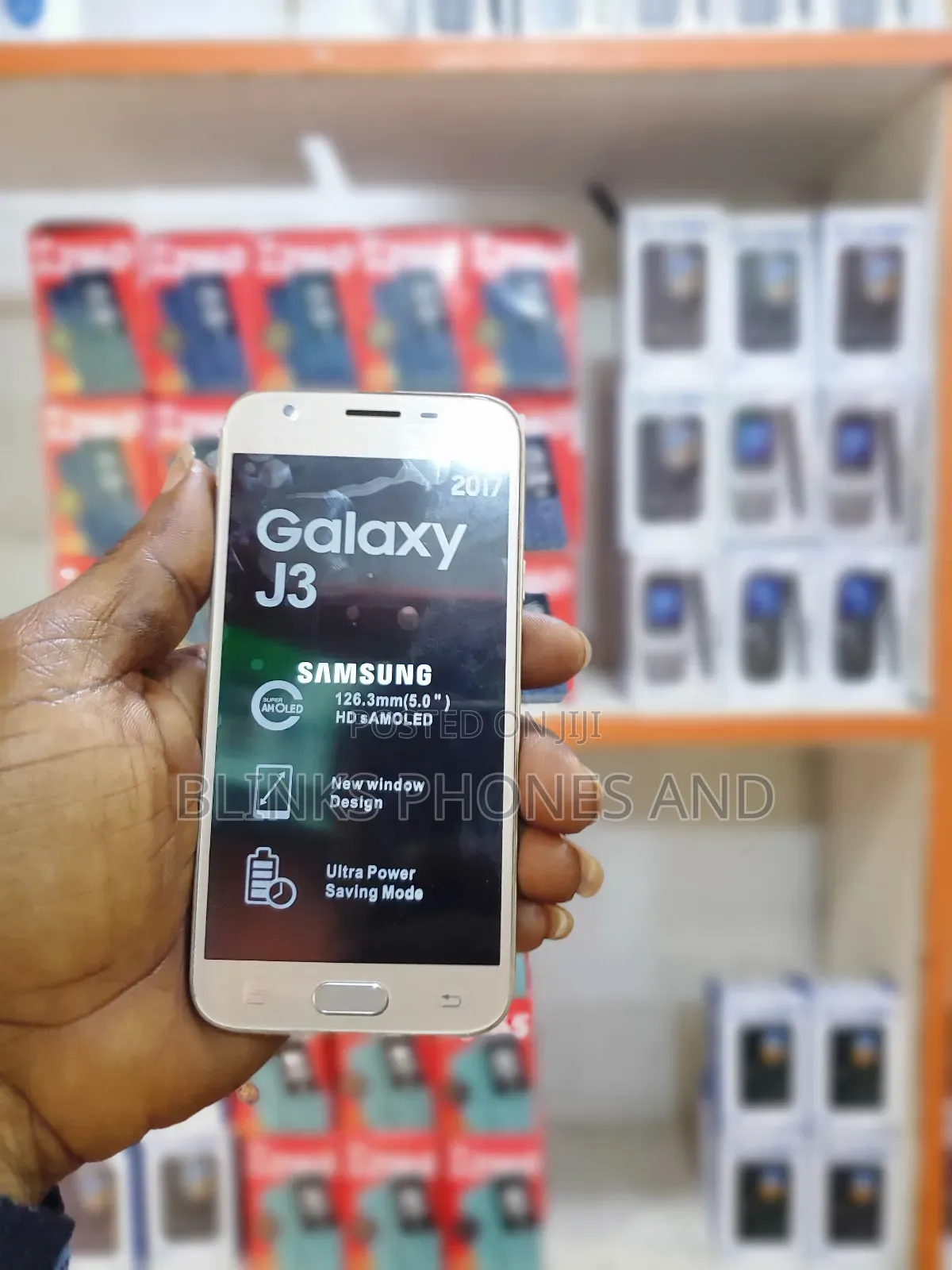Samsung Galaxy J3 16 GB Gold